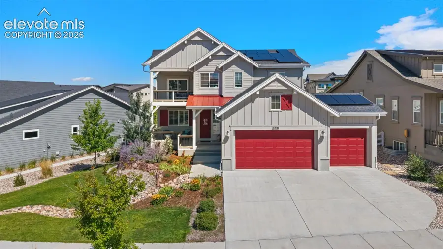 830 Sword Dancer Drive, Colorado Springs, CO 80921 - #2