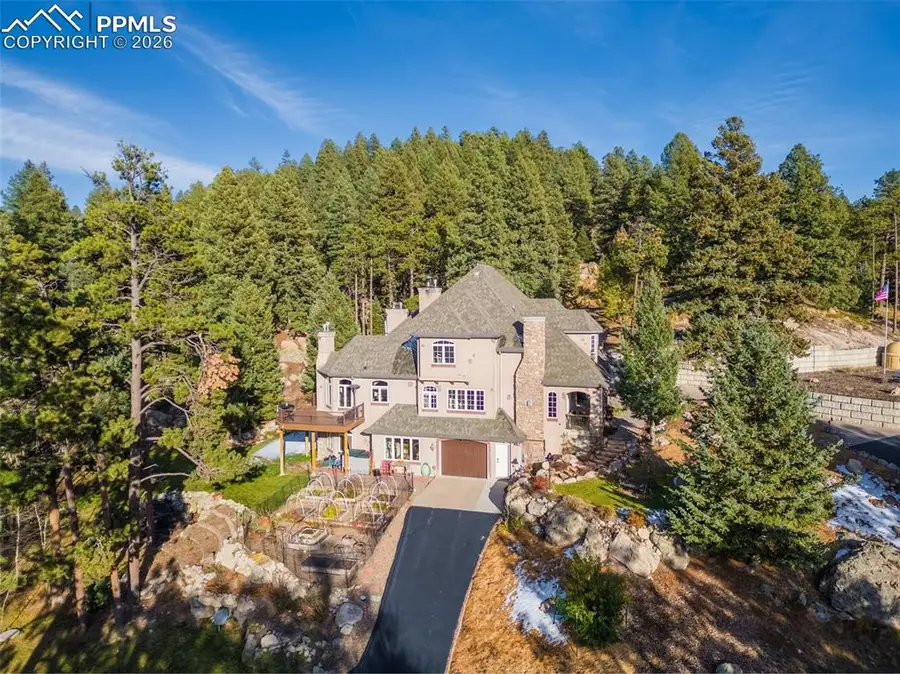 4450 Walker Ridge View, Colorado Springs, CO 80908 - #3