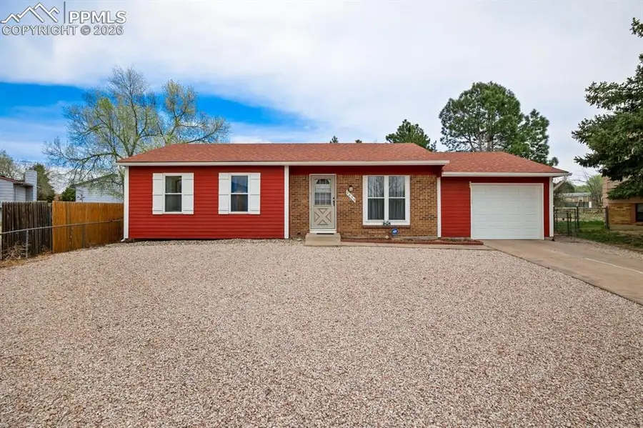 2835 Blake Drive, Colorado Springs, CO 80916 - #2