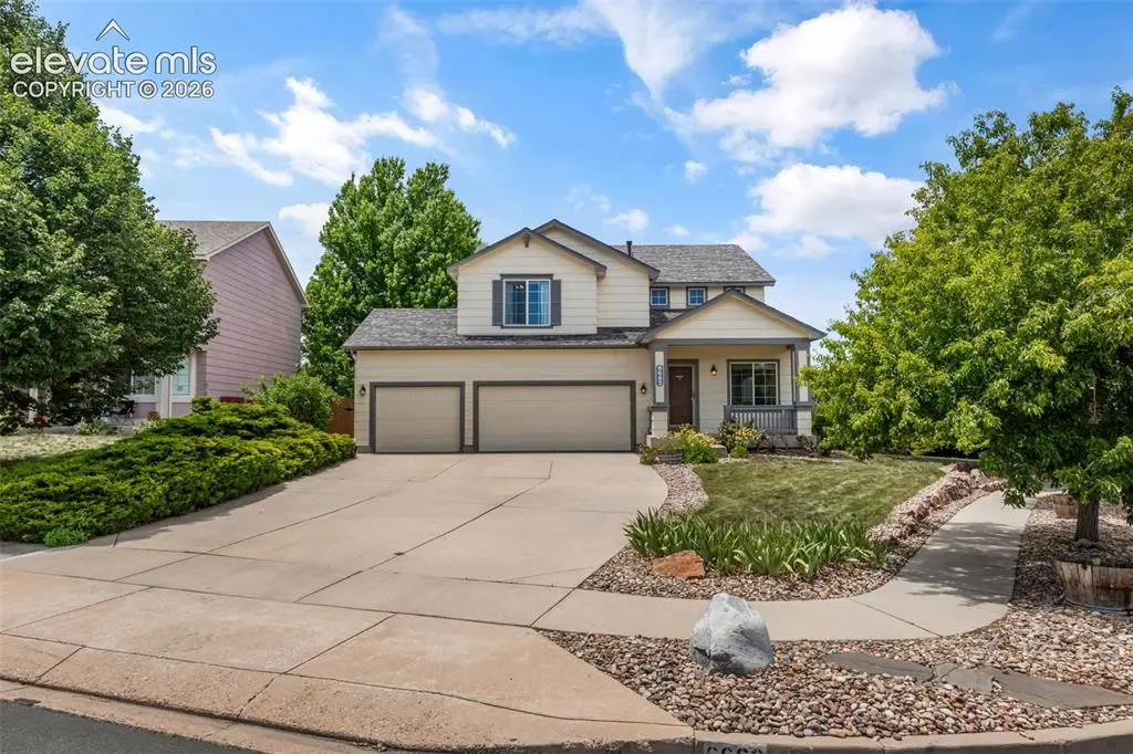6662 Mcewan Street, Colorado Springs, CO 80922 - #1