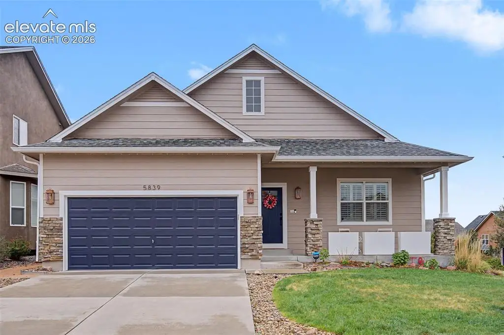 5839 Yancey Drive, Colorado Springs, CO 80924 - #1