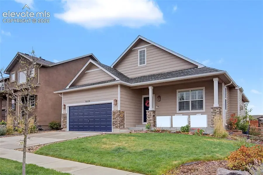 5839 Yancey Drive, Colorado Springs, CO 80924 - #3