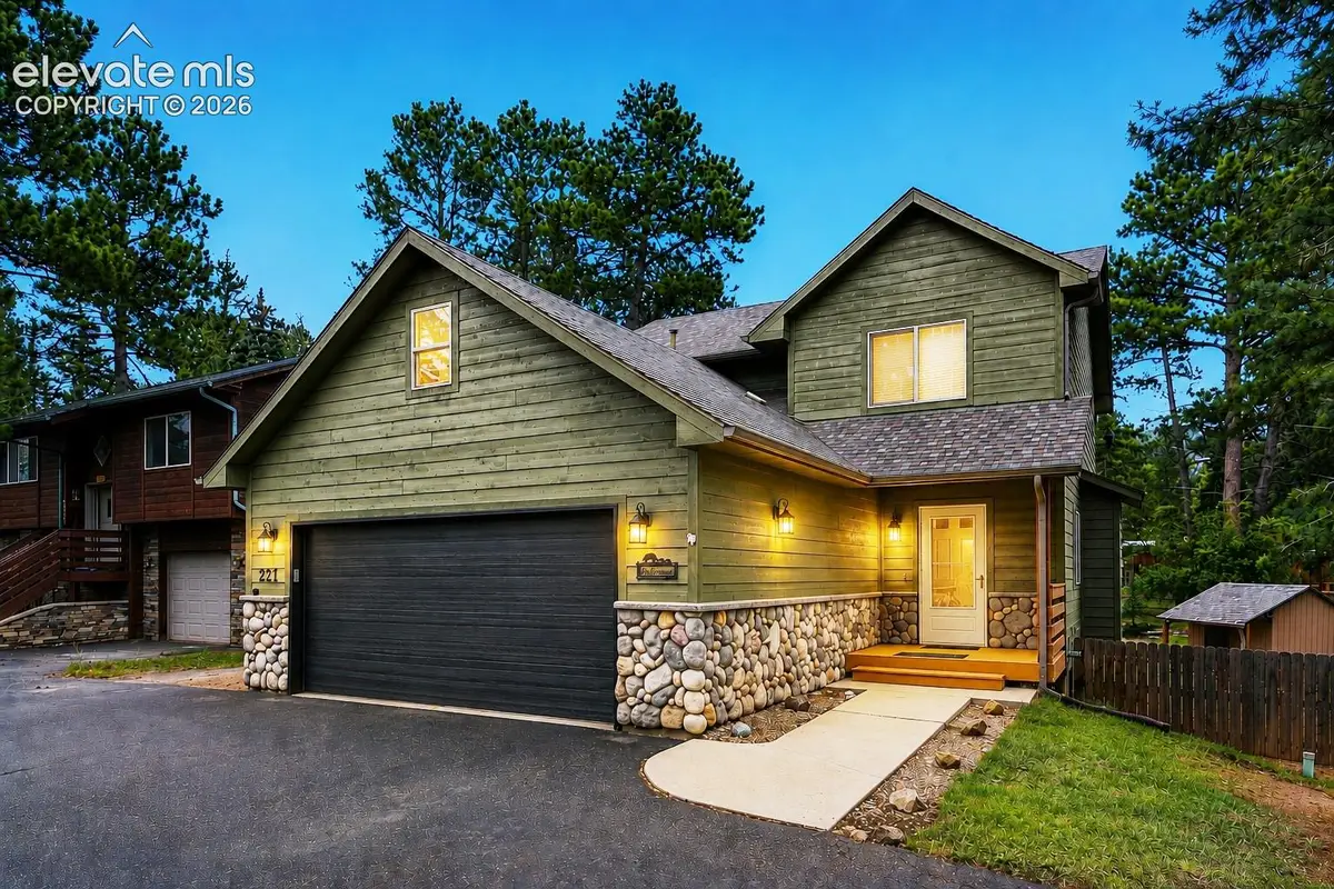 221 S Fairview Street, Woodland Park, CO 80863 - #1