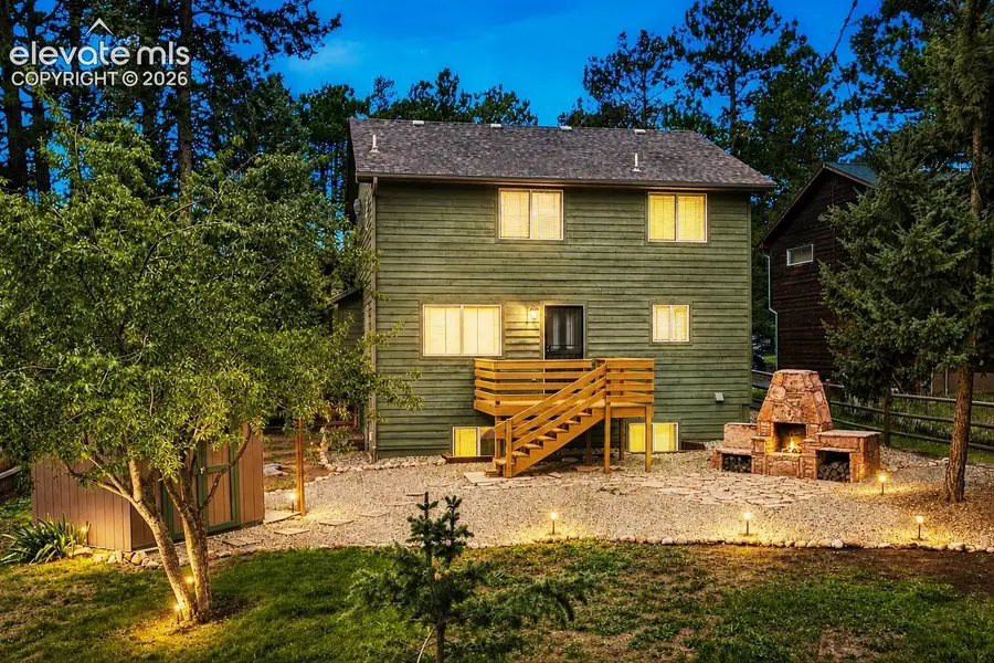 221 S Fairview Street, Woodland Park, CO 80863 - #2