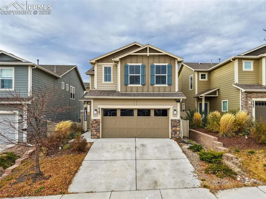 4391 Gneiss Loop, Colorado Springs, CO 80938 - Image #1