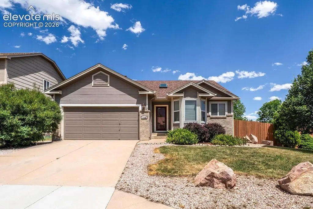 1168 Scarlet Oak Drive, Colorado Springs, CO 80906 - #1
