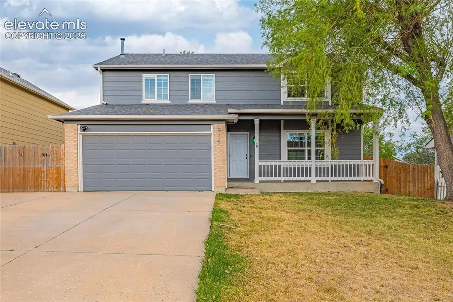 914 Daffodil Street, Fountain, CO 80817 - #2