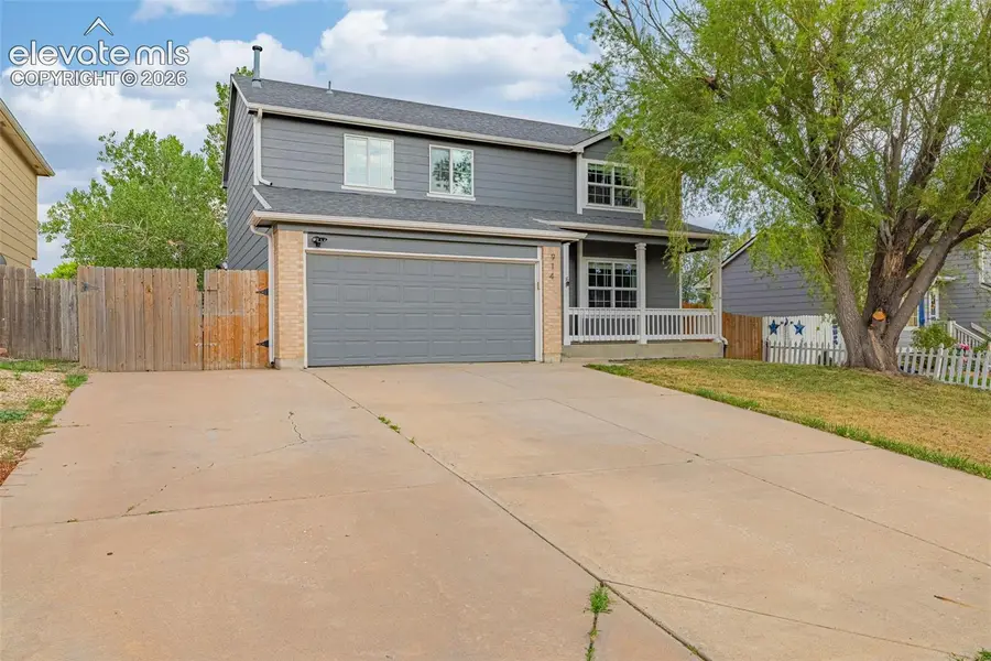 914 Daffodil Street, Fountain, CO 80817 - #3