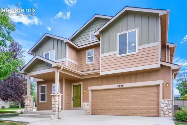 2496 Sierra Springs Drive, Colorado Springs, CO 80916