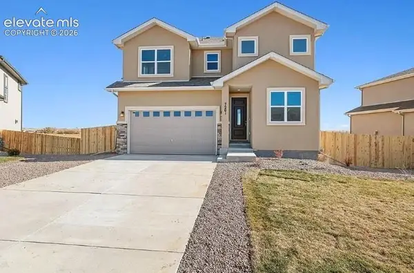 7201 Alpine Daisy Drive, Colorado Springs, CO 80925