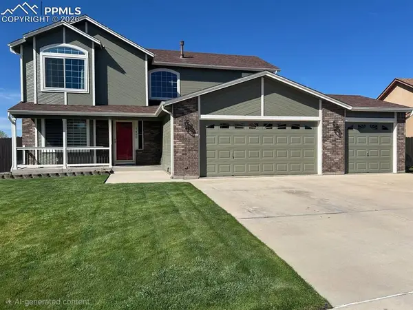 7460 Waterside Drive, Colorado Springs, CO 80925
