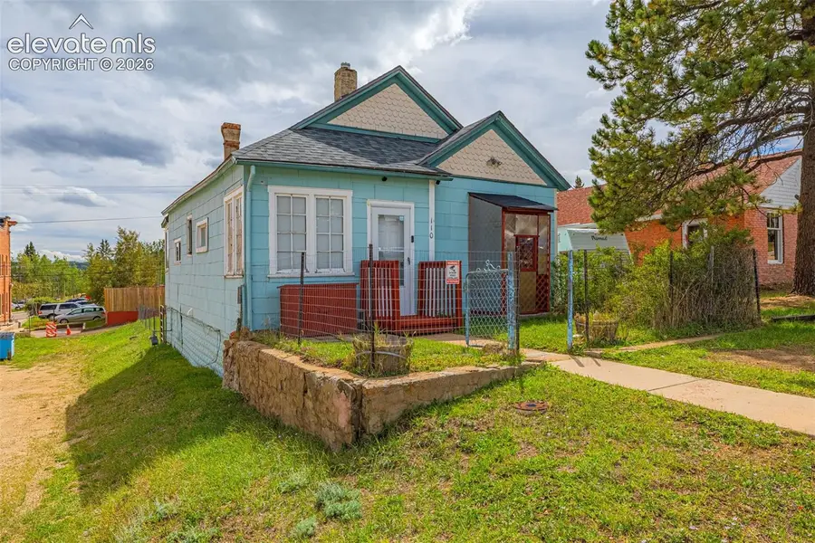 110 W Carr Avenue, Cripple Creek, CO 80813 - #2