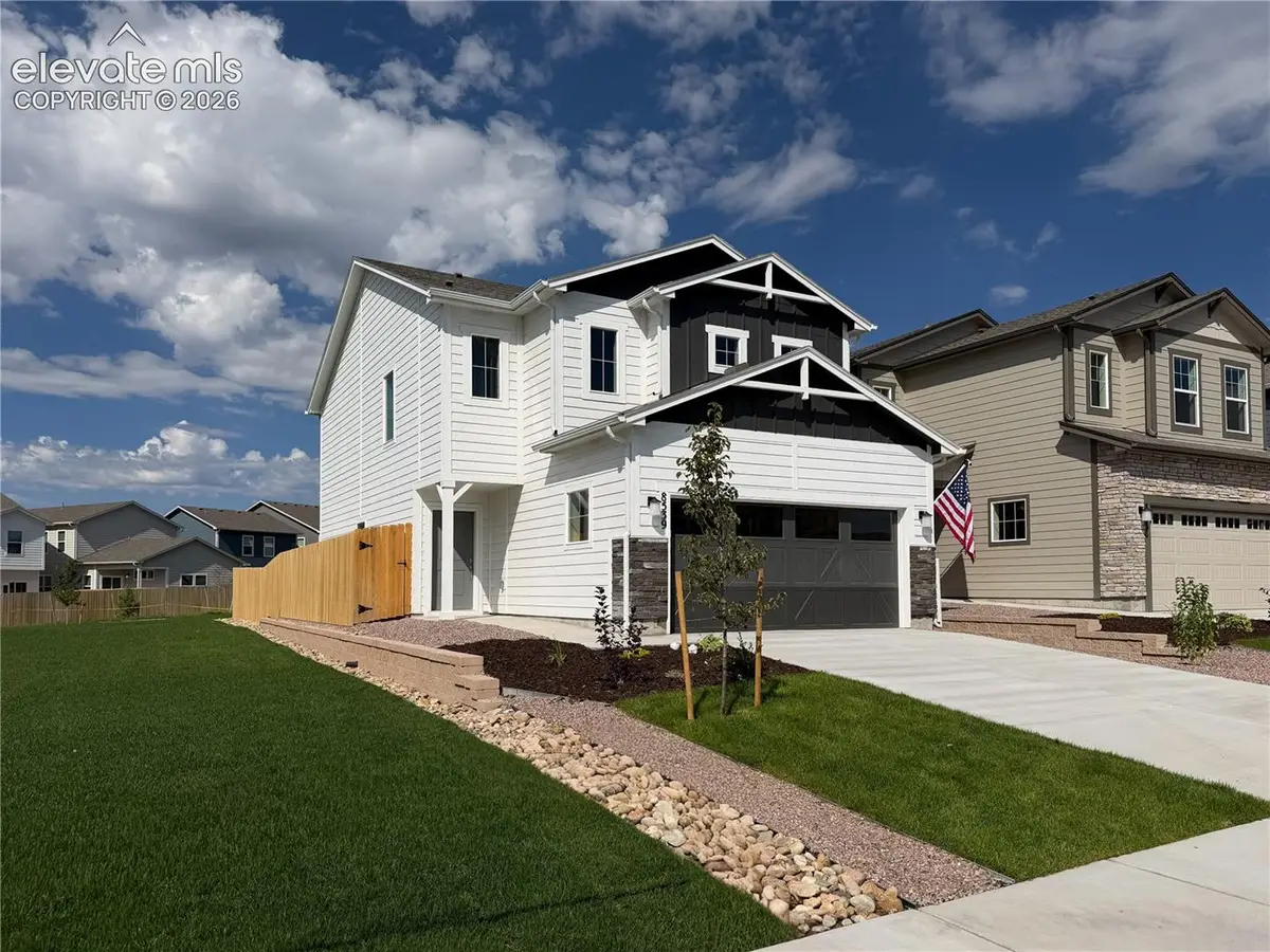 8539 Blue Feather Loop, Colorado Springs, CO 80908 - #1