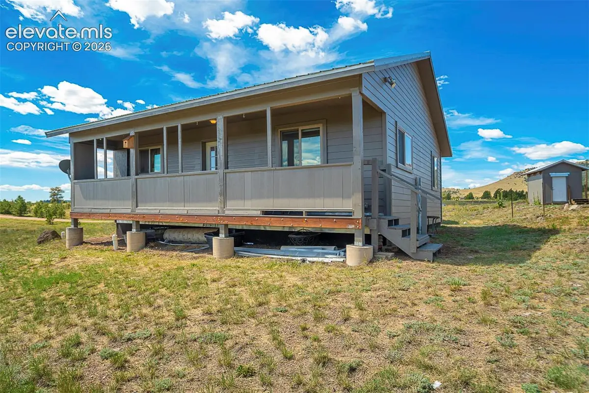 4510 County Road 71, Guffey, CO 80820 - #1