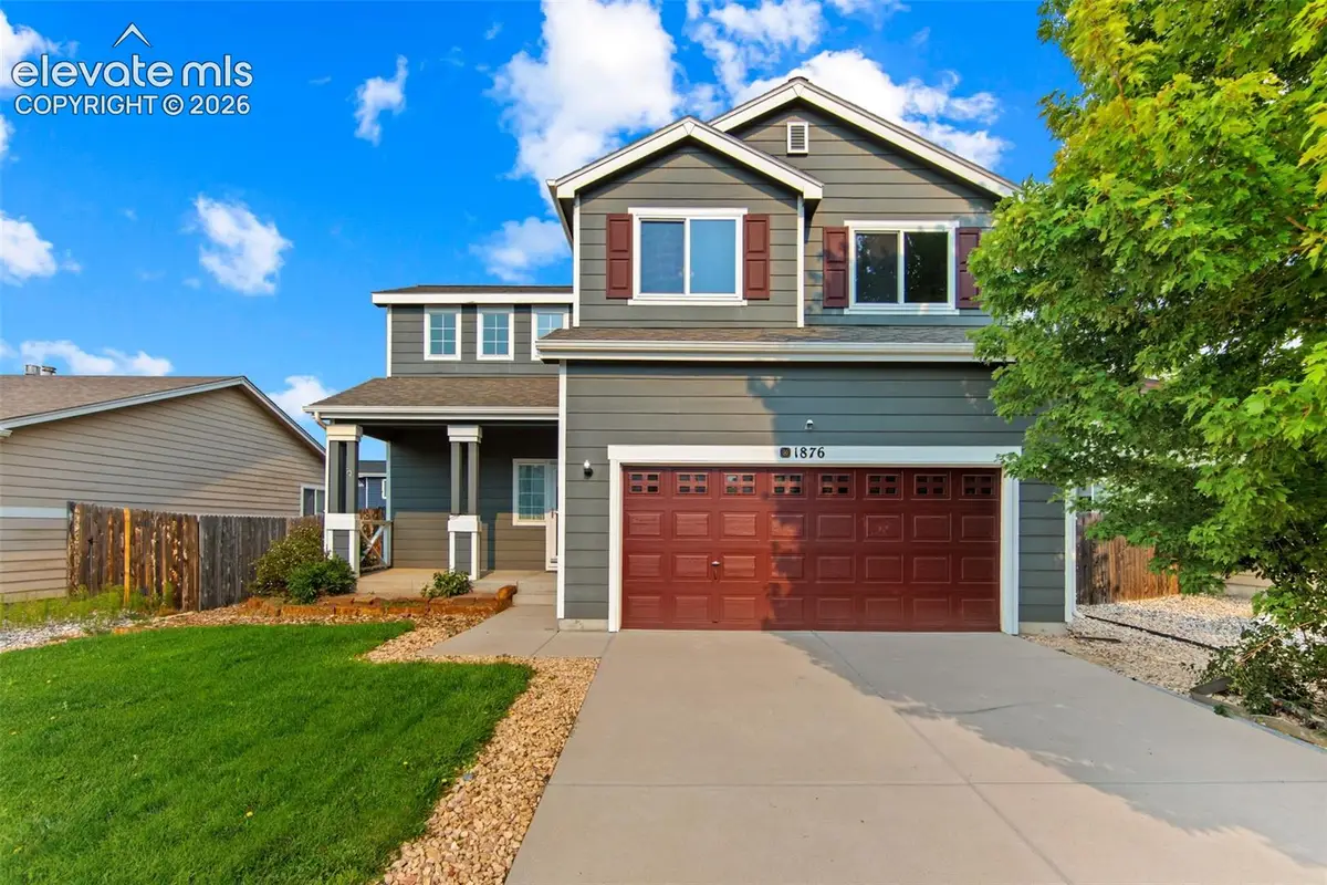 1876 Silver Meadow Circle, Colorado Springs, CO 80951 - #1