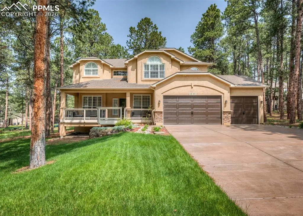 1530 Woodrose Court, Colorado Springs, CO 80921 - Image #1