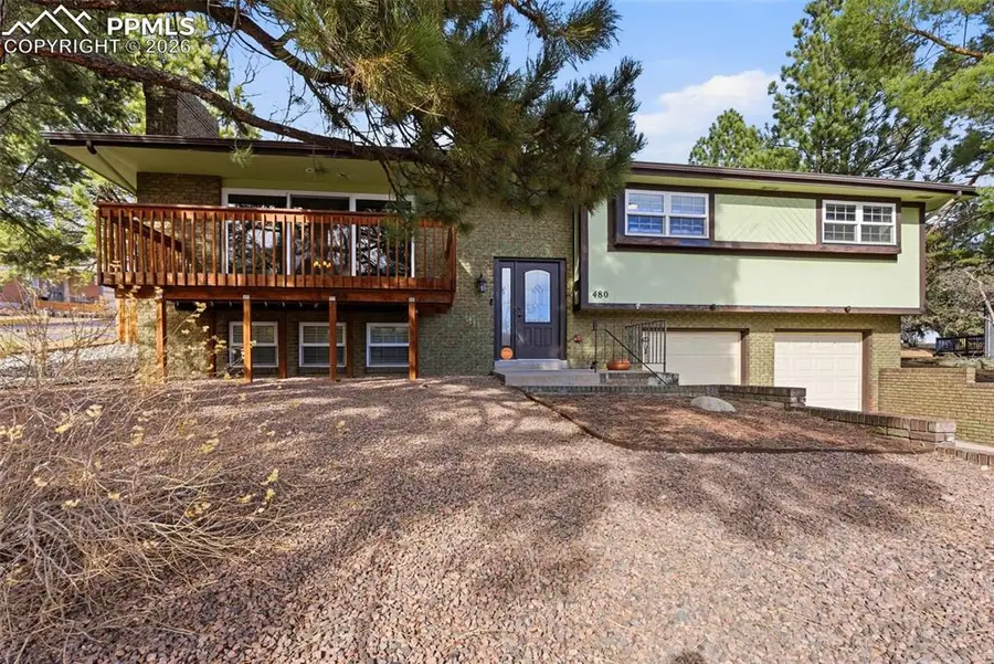 480 Allegheny Drive, Colorado Springs, CO 80919 - #2