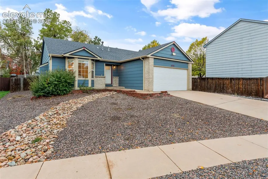 6020 Whetstone Drive, Colorado Springs, CO 80923 - #2