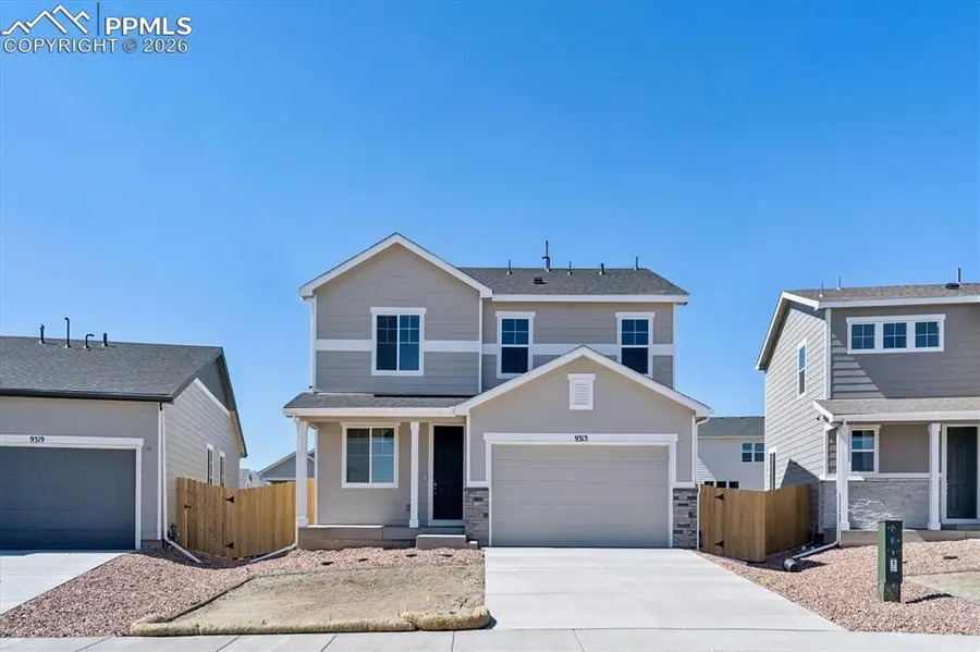 9313 Golden Buffs Drive, Colorado Springs, CO 80925 - #2