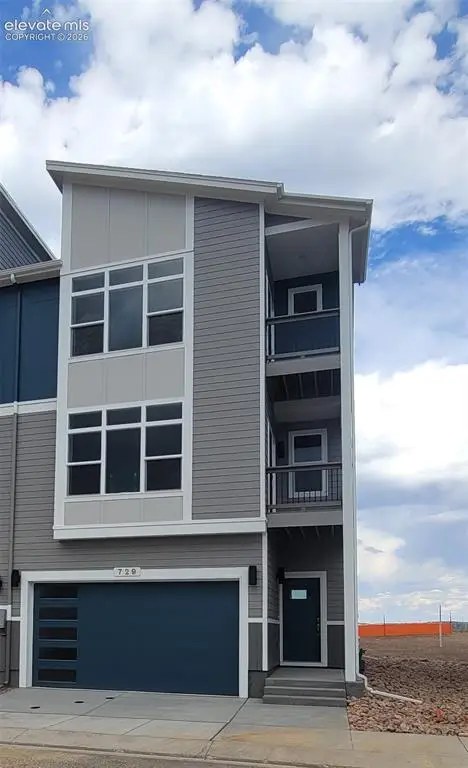 729 Belleza View, Colorado Springs, CO 80907 - #2