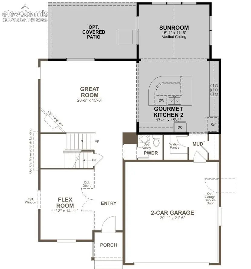 16715 Starfall Drive, Monument, CO 80132 - #2