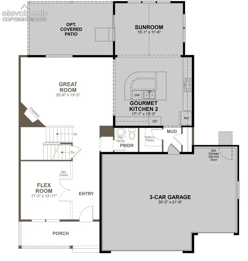 16715 Starfall Drive, Monument, CO 80132 - #3