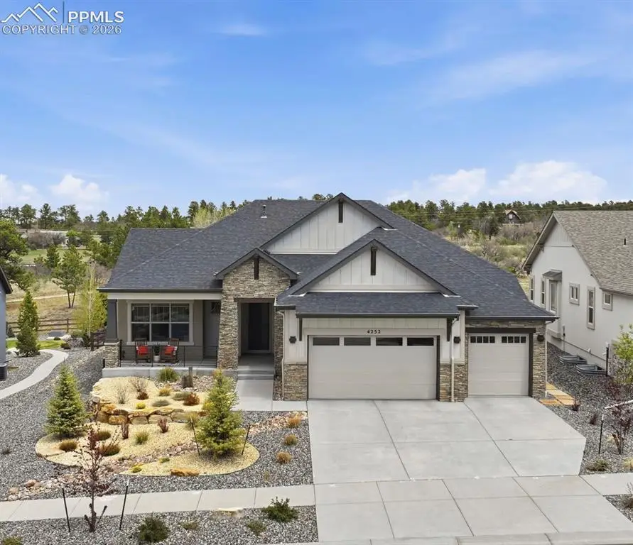 4252 Horse Gulch Loop, Colorado Springs, CO 80924 - #1