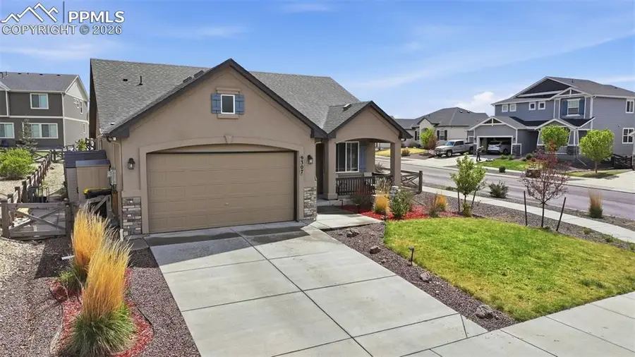 9307 Blue Birch Court, Colorado Springs, CO 80927 - #2