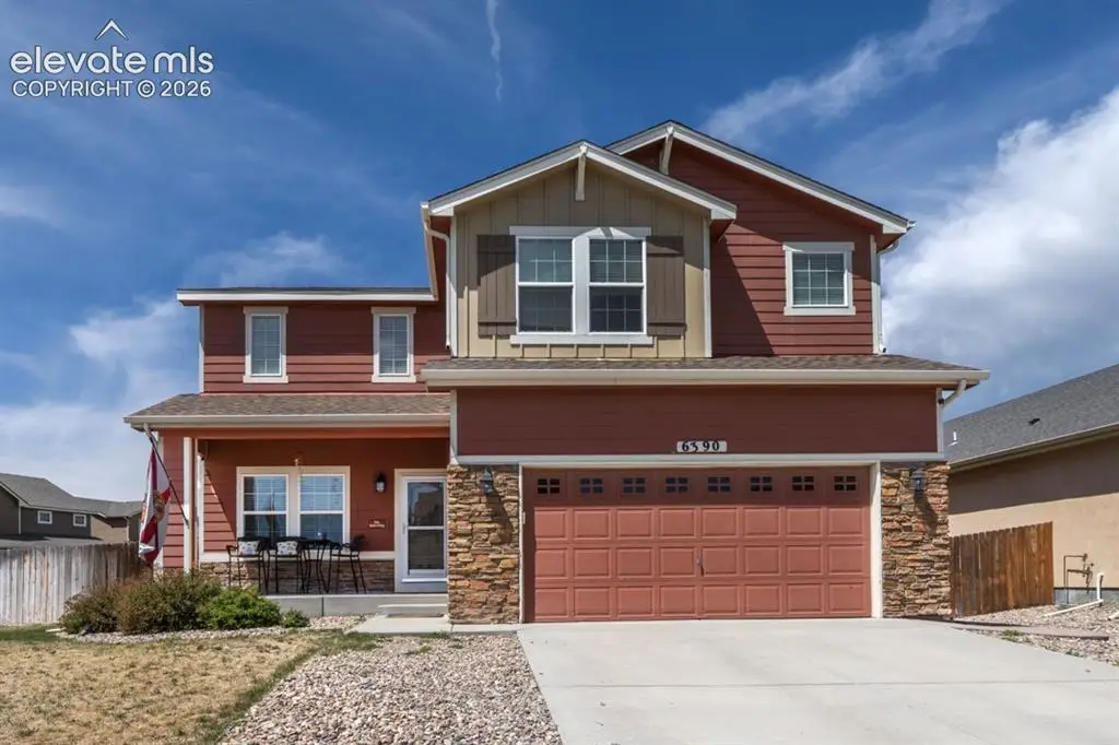 6390 Tranters Creek Way, Colorado Springs, CO 80925 - #1