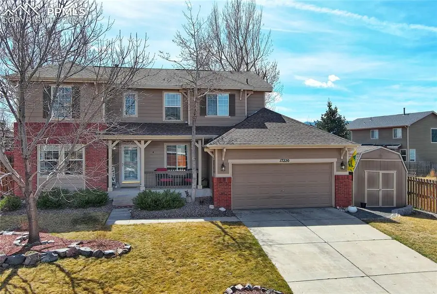 17220 Mountain Lake Drive, Monument, CO 80132 - #2