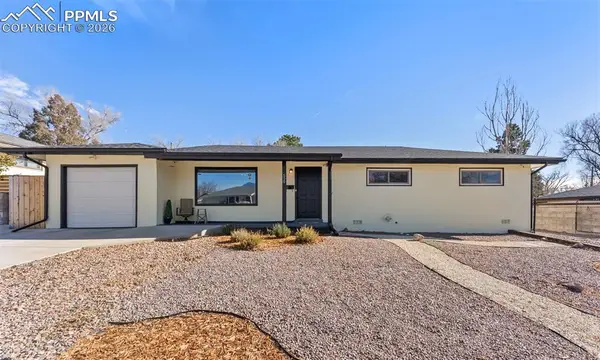 529 Marquette Drive, Colorado Springs, CO 80911