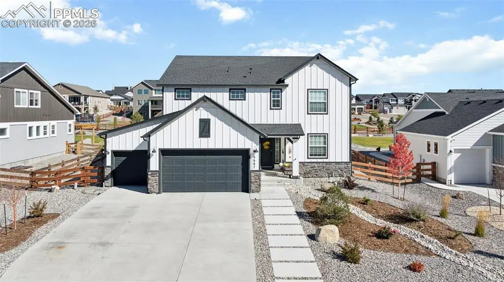 9887 Antelope Ravine Drive, Colorado Springs, CO 80908 - #1