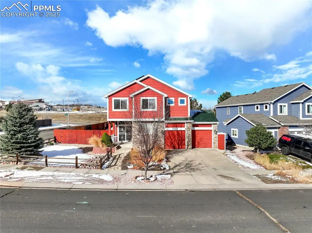 5208 Prairie Grass Lane, Colorado Springs, CO 80922 - Image #1