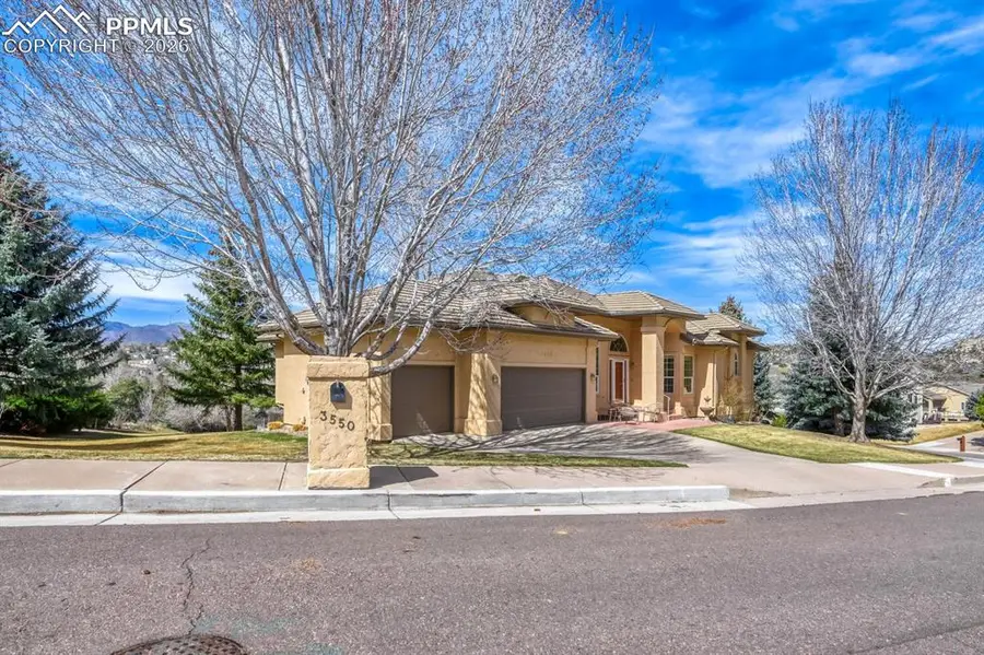 3550 Muirfield Drive, Colorado Springs, CO 80907 - #3