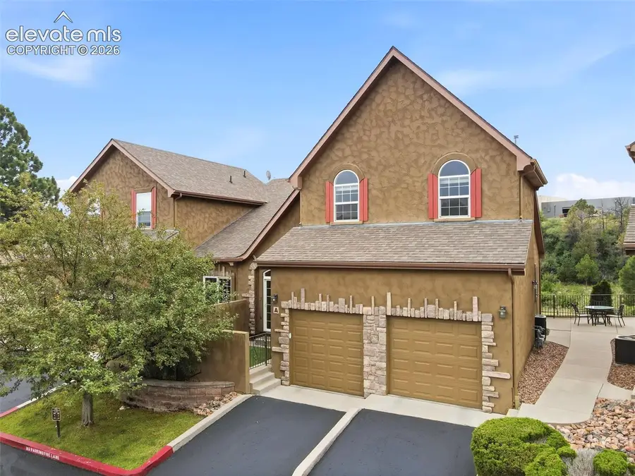 6638 Bethesda Point #A, Colorado Springs, CO 80918 - #2