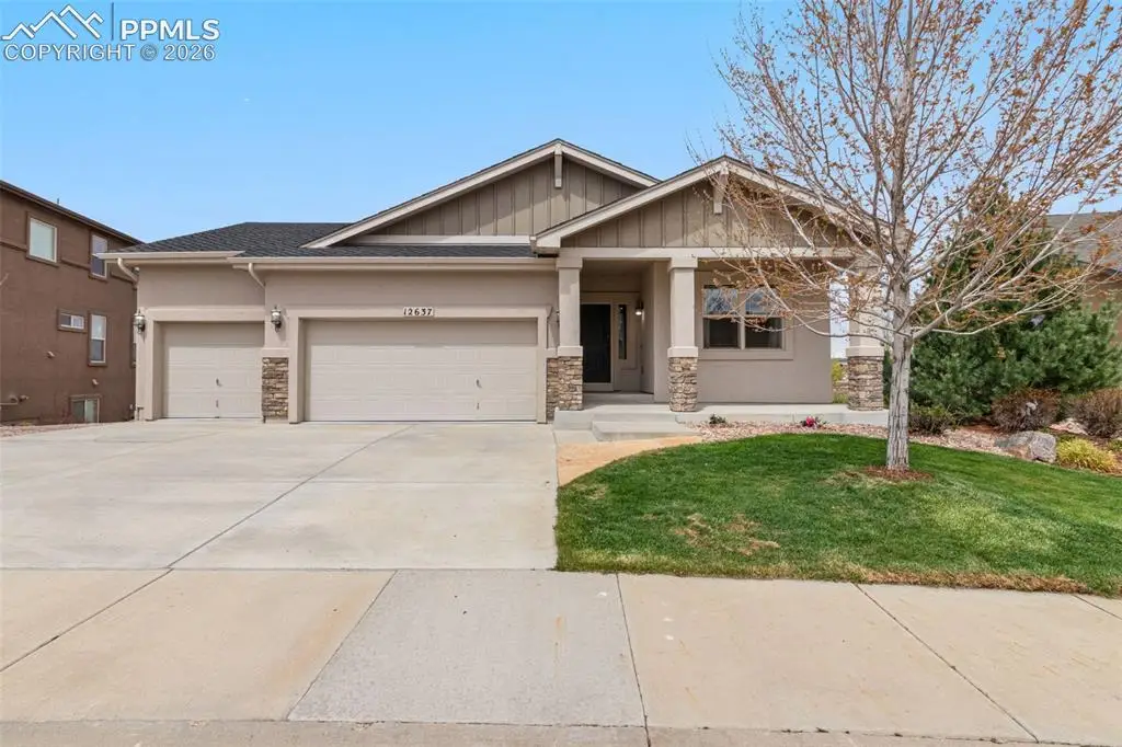12637 Chianti Court, Colorado Springs, CO 80921 - #1