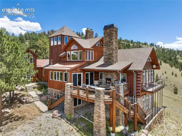 2416 Aspen Meadows Lane, Guffey, CO 80820