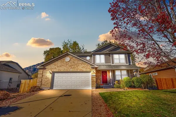5480 Backglen Drive, Colorado Springs, CO 80906