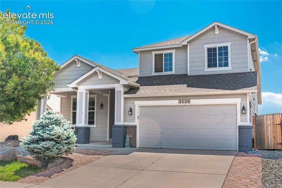 4126 Fellsland Drive, Colorado Springs, CO 80922 - #2