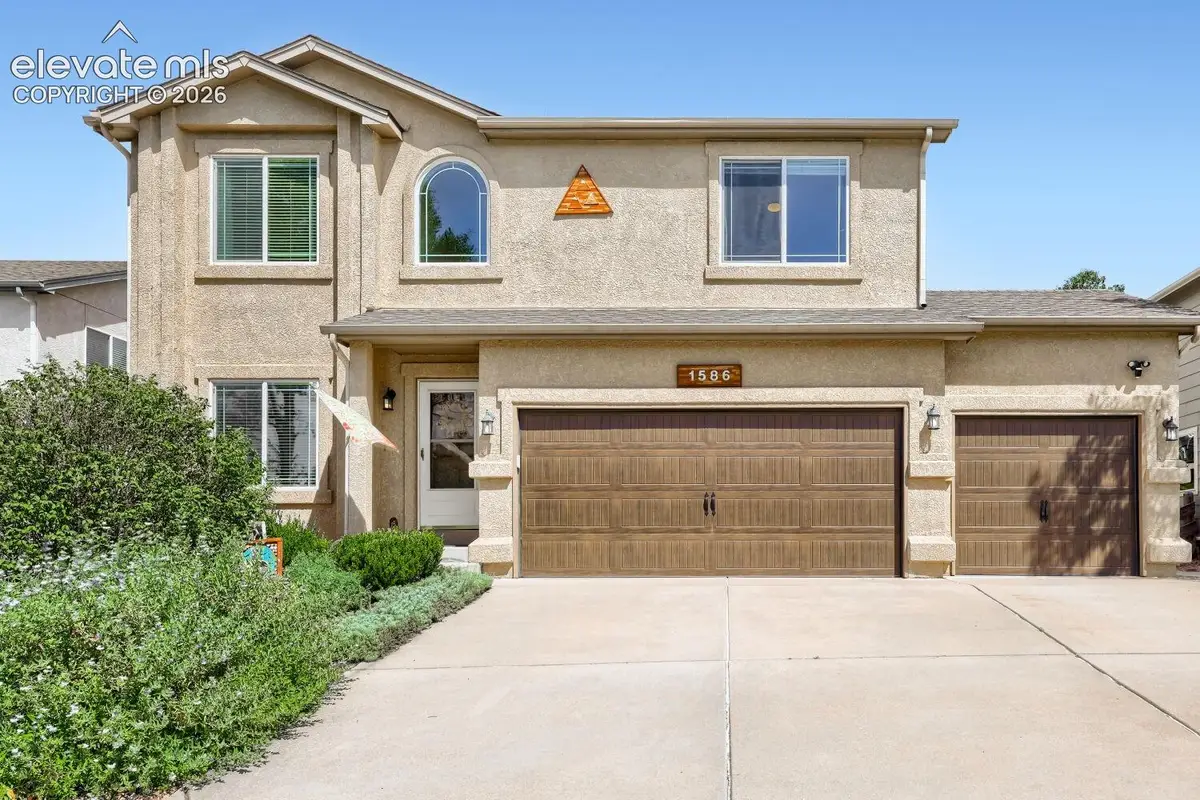 1586 Lily Lake Drive, Colorado Springs, CO 80921 - #1