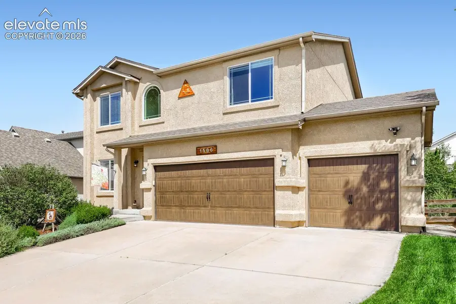 1586 Lily Lake Drive, Colorado Springs, CO 80921 - #2