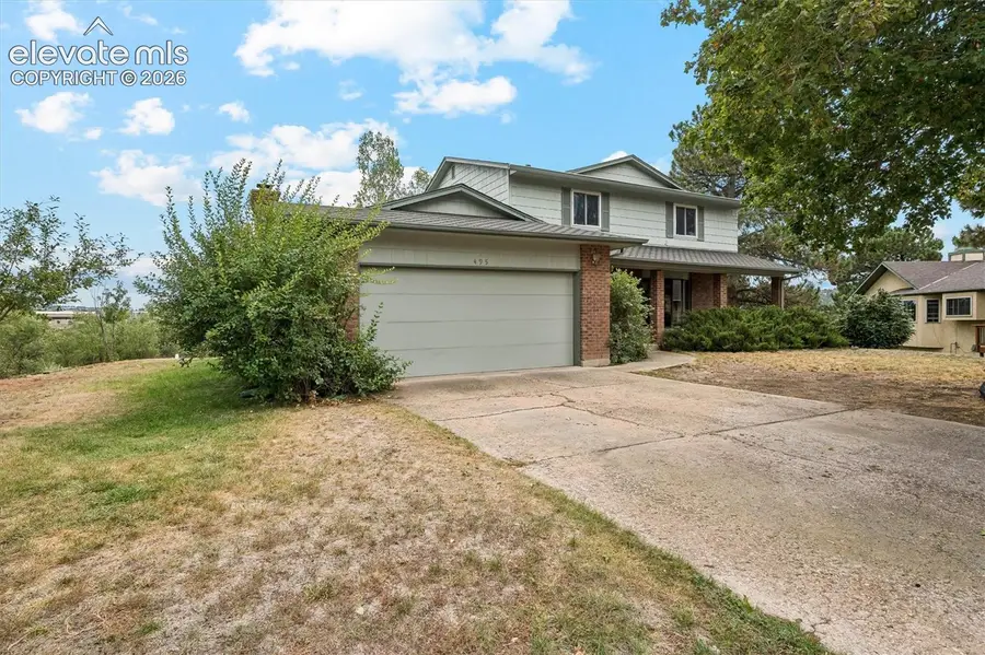 495 Guyout Ridge Court, Colorado Springs, CO 80919 - #2