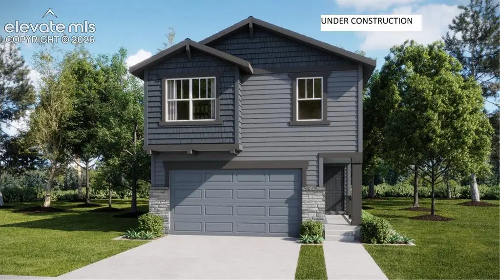 8770 Blue Feather Loop, Colorado Springs, CO 80908 - #1