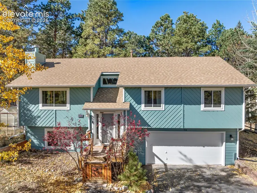 750 W Northwoods Drive, Woodland Park, CO 80863 - #2