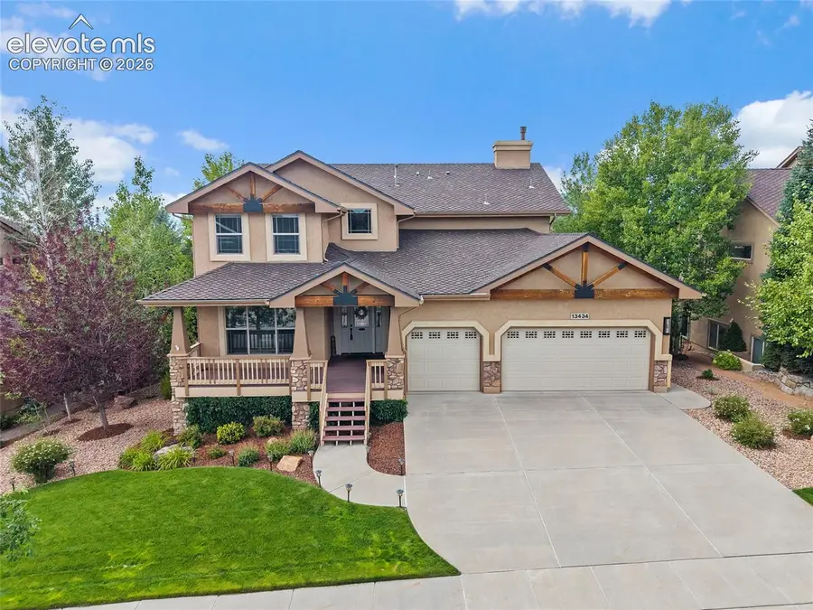 13434 Crane Canyon Loop, Colorado Springs, CO 80921 - #2