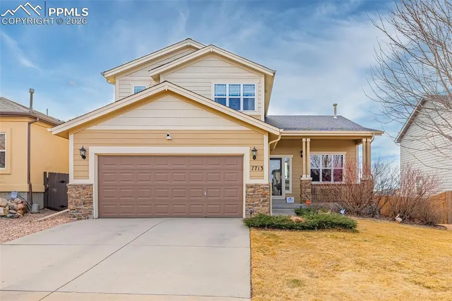 7713 Blue Vail Way, Colorado Springs, CO 80922 - #2