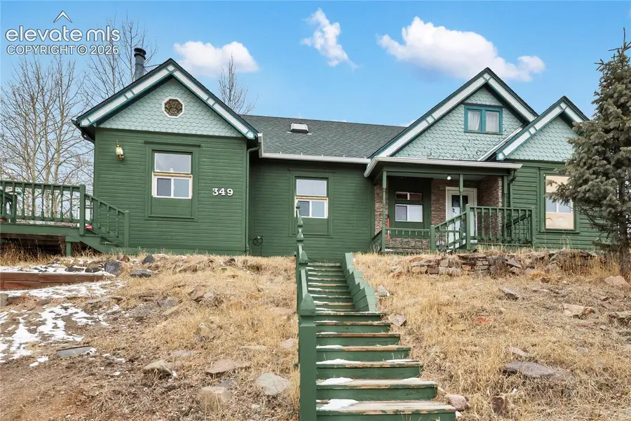 349 S First Street, Cripple Creek, CO 80813 - #3