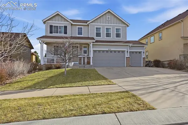 8191 Silver Birch Drive, Colorado Springs, CO 80927