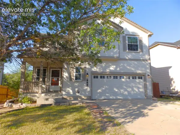 803 Ridgebury Place, Fountain, CO 80817