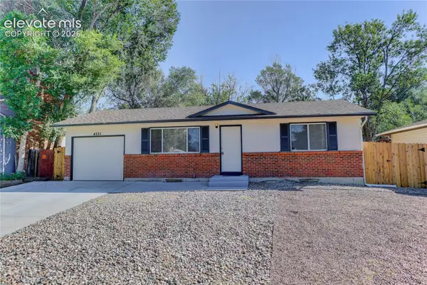 4531 La Cresta Drive, Colorado Springs, CO 80918
